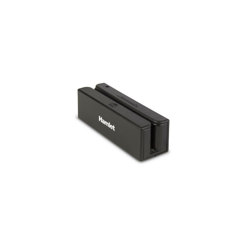 Hamlet HURMAG3 lettore di carte magnetiche USB Nero