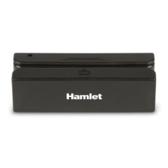 Hamlet HURMAG3 lettore di carte magnetiche USB Nero