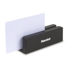 Hamlet HURMAG3 lettore di carte magnetiche USB Nero