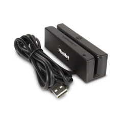 Hamlet HURMAG3 lettore di carte magnetiche USB Nero