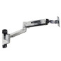 Ergotron LX HD Sit-Stand 116,8 cm (46") Parete Argento