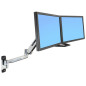 Ergotron LX HD Sit-Stand 116,8 cm (46") Parete Argento