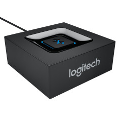 Logitech Bluetooth Audio Receiver 15 m Nero