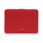 Tucano 16.4 Colore Sleeve 39,6 cm (15.6") Custodia a tasca Rosso