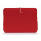 Tucano 16.4 Colore Sleeve 39,6 cm (15.6") Custodia a tasca Rosso