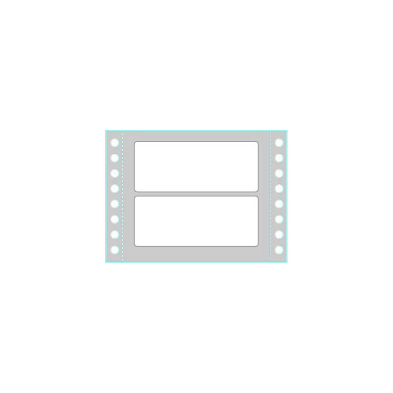 Tico TAB1-0893 etichetta per stampante Bianco Etichetta per stampante autoadesiva