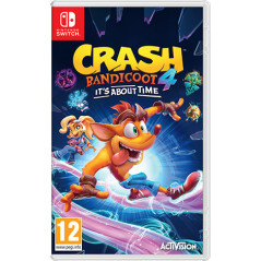 Activision Crash Bandicoot 4  It’s About Time Standard Inglese, ITA Nintendo Switch