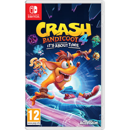 Activision Crash Bandicoot 4: It’s About Time Standard Inglese, ITA Nintendo Switch
