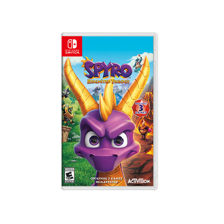 Activision Spyro Reignited Trilogy, Switch Standard Nintendo Switch