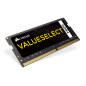 Corsair ValueSelect memoria 8 GB 1 x 8 GB DDR4 260-pin SO-DIMM