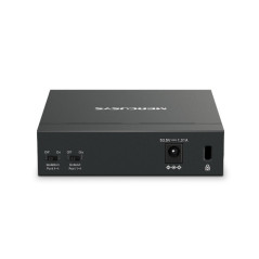 Mercusys MS105GP switch di rete Gigabit Ethernet (10 100 1000) Supporto Power over Ethernet (PoE) Nero