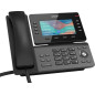 Snom D862 telefono IP Nero LCD