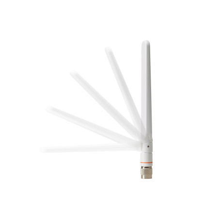 Cisco AIR-ANT2524DW-RS antenna di rete Antenna omnidirezionale RP-TNC 4 dBi