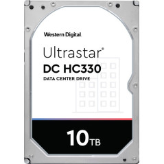 Western Digital Ultrastar DC HC330 disco rigido interno 10 TB 7200 Giri min 256 MB 3.5" Serial ATA III