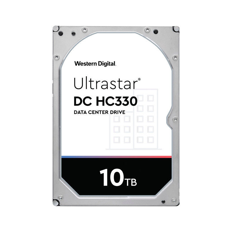 Western Digital Ultrastar DC HC330 disco rigido interno 10 TB 7200 Giri/min 256 MB 3.5" Serial ATA III