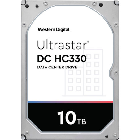 Western Digital Ultrastar DC HC330 disco rigido interno 10 TB 7200 Giri/min 256 MB 3.5" Serial ATA III