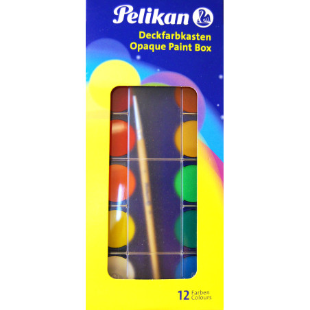 Pelikan 721324 pittura ad acqua Multi Palette 12 pz