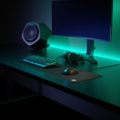 Steelseries 63824 tappetino per mouse Tappetino per mouse per gioco da computer Nero