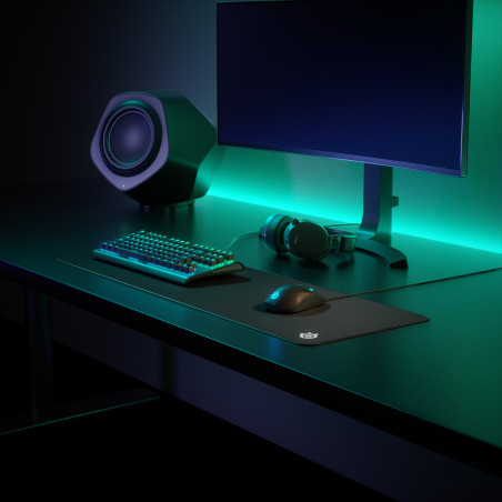 Steelseries 63824 tappetino per mouse Tappetino per mouse per gioco da computer Nero