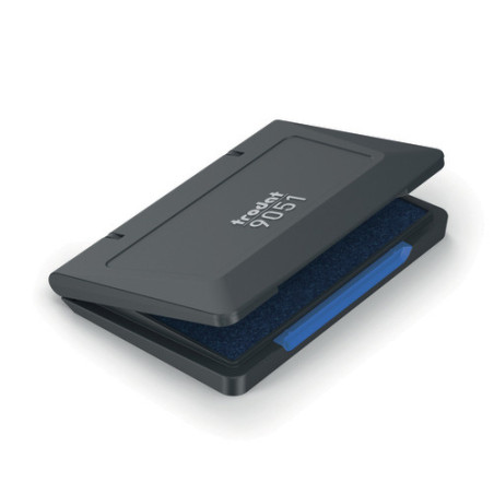 Trodat 9051 Tampone per timbri Blu