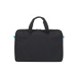 Rivacase 8037 39,6 cm (15.6") Borsa da corriere Nero