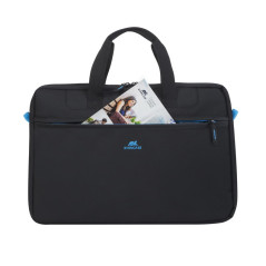 Rivacase 8037 39,6 cm (15.6") Borsa da corriere Nero