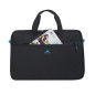 Rivacase 8037 39,6 cm (15.6") Borsa da corriere Nero
