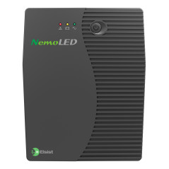 Elsist NemoLED 120 gruppo di continuità (UPS) A linea interattiva 1,2 kVA 480 W 2 presa(e) AC