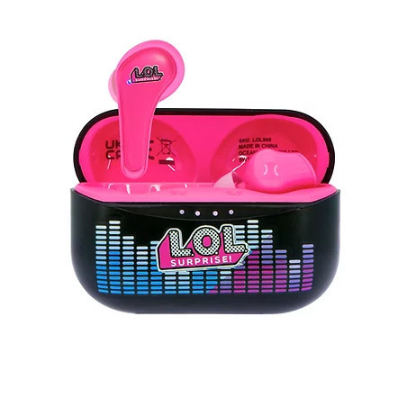 OTL Technologies L.O.L. Surprise! Cuffie Wireless In-ear Musica e Chiamate Bluetooth Rosa