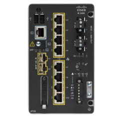 Cisco Catalyst IE3400 Gestito L2 Gigabit Ethernet (10 100 1000) Nero