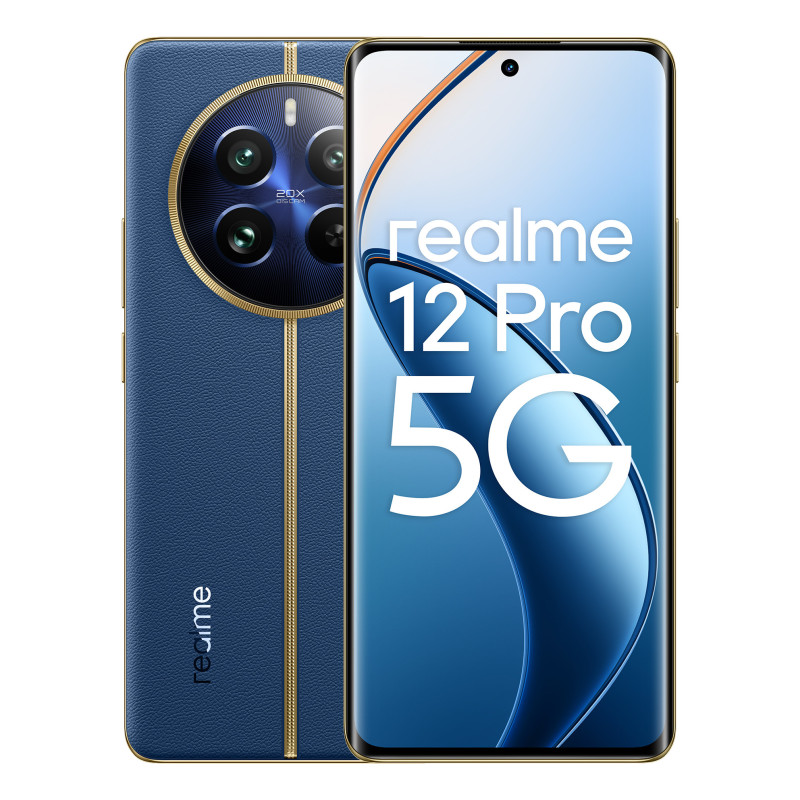 realme 12 Pro 17 cm (6.7") Doppia SIM Android 14 5G USB tipo-C 12 GB 256 GB 5000 mAh Blu