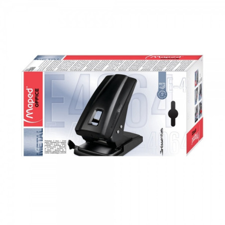 Maped 406411 perforatore e accessori 70 fogli Nero