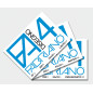 Fabriano Blocco FA/4 20 Fogli 24x33 cm riquadrato