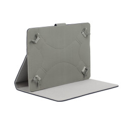 Rivacase 3017 25,6 cm (10.1") Custodia a libro Blu