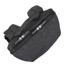 Rivacase 8861 39,6 cm (15.6") Zaino Nero