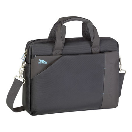 Rivacase 8231 39,6 cm (15.6") Borsa da corriere Nero