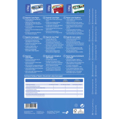 Avery 1298Z carta inkjet A4 (210x297 mm) Lucida 200 fogli Bianco