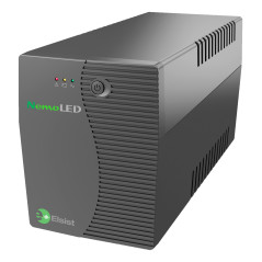 Elsist NemoLED 200 gruppo di continuità (UPS) A linea interattiva 2 kVA 900 W 4 presa(e) AC