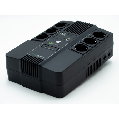 Elsist MULTISTATION 1000 gruppo di continuità (UPS) A linea interattiva 1 kVA 600 W 6 presa(e) AC