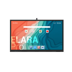 Newline Elara Pro lavagna interattiva 190,5 cm (75") 3840 x 2160 Pixel Touch screen Nero