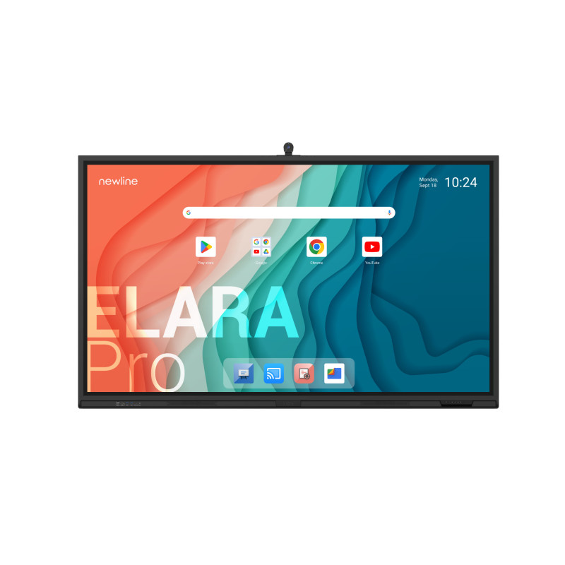 Newline Elara Pro lavagna interattiva 190,5 cm (75") 3840 x 2160 Pixel Touch screen Nero