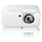 Optoma ZH350ST Proiettore a corto raggio 3500 ANSI lumen DLP 1080p (1920x1080) Compatibilità 3D Bianco Optoma ZH350ST Proiettore a corto raggio 3500 ANSI lumen DLP 1080p (1920x1080) Compatibilità 3D Bianco
