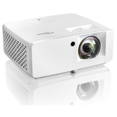 Optoma ZH350ST Proiettore a corto raggio 3500 ANSI lumen DLP 1080p (1920x1080) Compatibilità 3D Bianco