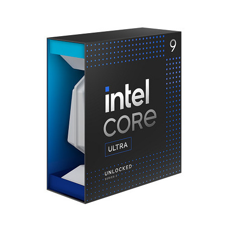 Intel Core Ultra 9 285K processore 36 MB Cache intelligente Scatola