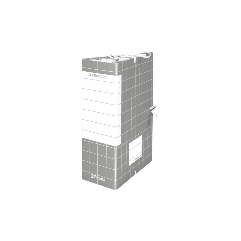 Resisto CENTRO CLASS raccoglitore Grigio Cartoncino - 8014819014167
