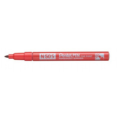 Pentel N50S evidenziatore 1 pz Tipo di punta Rosso
