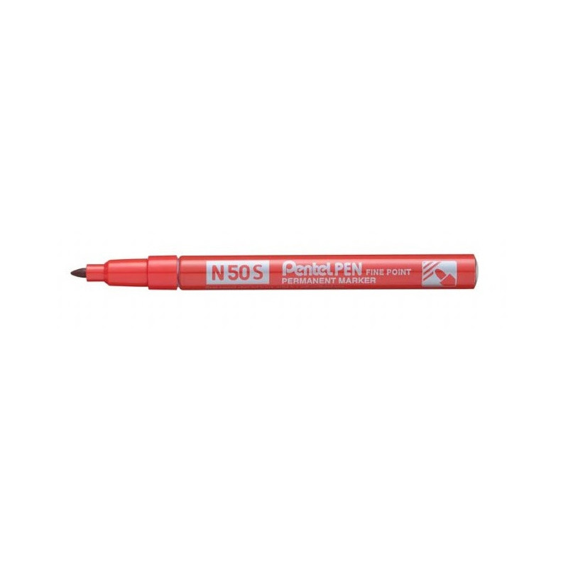 Pentel N50S evidenziatore 1 pz Tipo di punta Rosso