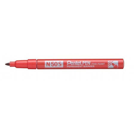 Pentel N50S evidenziatore 1 pz Tipo di punta Rosso