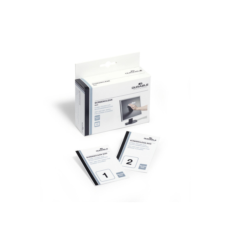 Durable Screenclean Duo