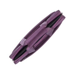Rivacase Central 33,8 cm (13.3") Valigetta ventiquattrore Viola